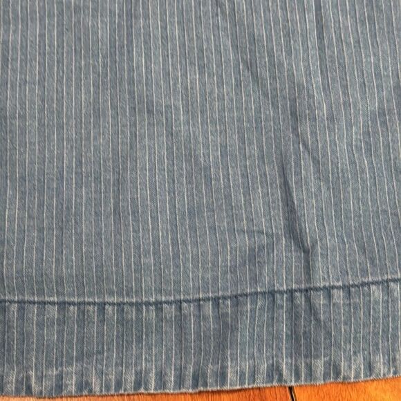 J.Crew denim swing top in Spanish indigo size XXS - Picture 5 of 11